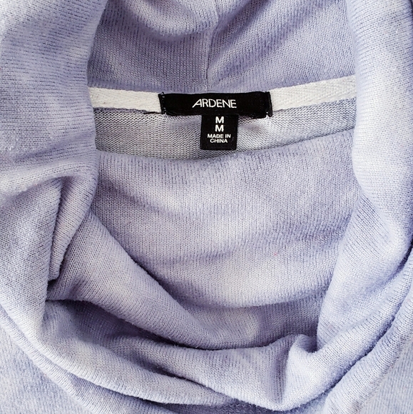 Tie-Dye Cowel Neck Sweater - Picture 2 of 3